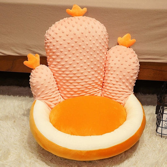 Coussin en forme de cactus pour un style ludique 7