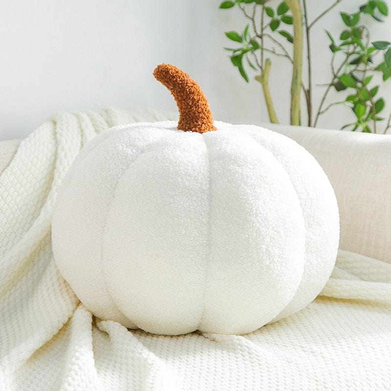 Coussin en forme de citrouille pour un style automnal 0