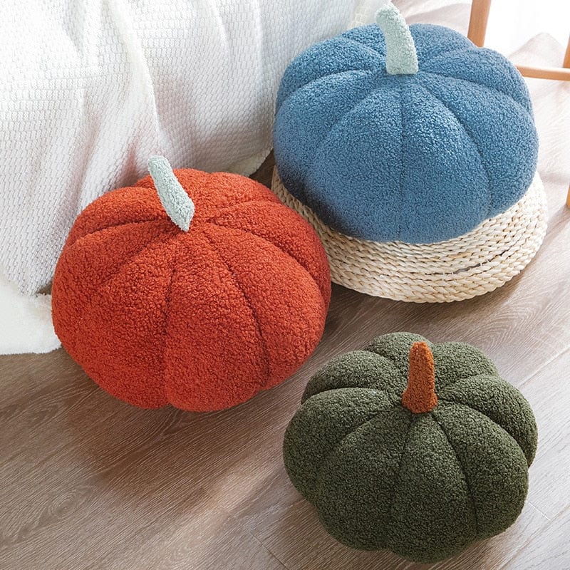 Coussin en forme de citrouille pour un style automnal 1