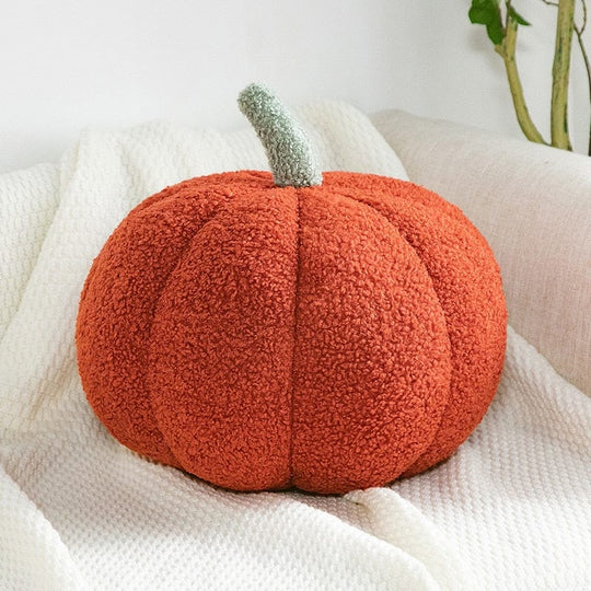 Coussin en forme de citrouille pour un style automnal 10