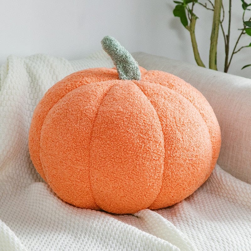 Coussin en forme de citrouille pour un style automnal 11