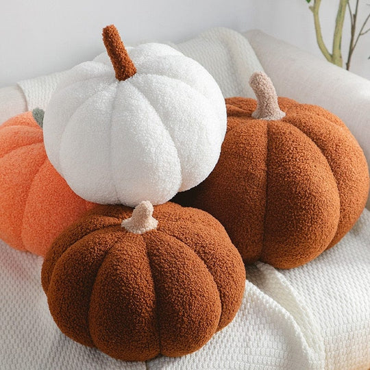 Coussin en forme de citrouille pour un style automnal 2