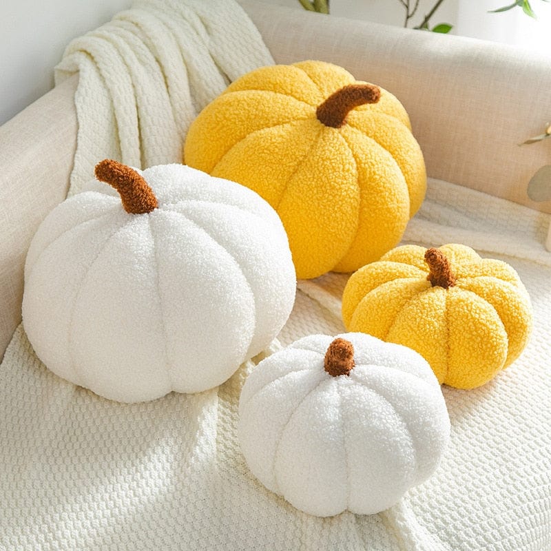 Coussin en forme de citrouille pour un style automnal 4