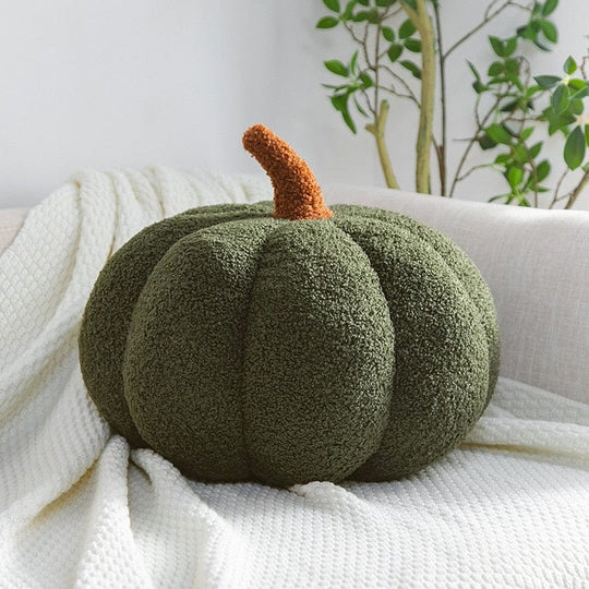 Coussin en forme de citrouille pour un style automnal 6
