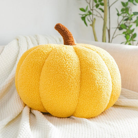 Coussin en forme de citrouille pour un style automnal 8