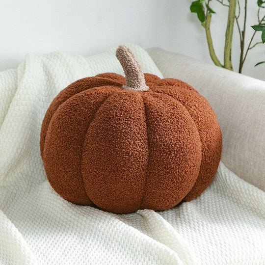 Coussin en forme de citrouille pour un style automnal 9