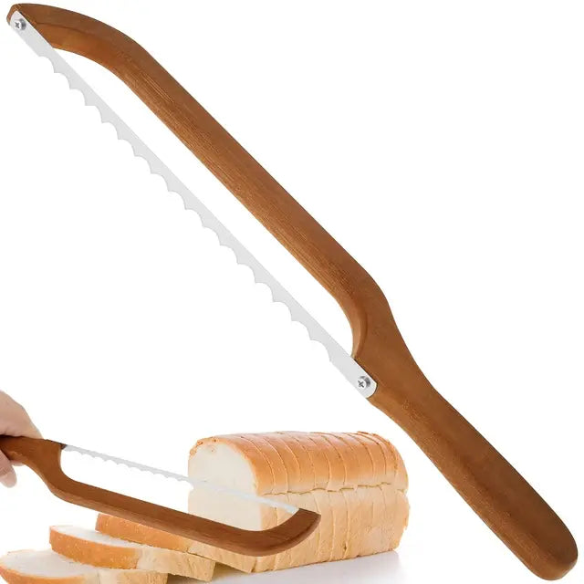 Couteau à Pain Dentelé Ergonomique 0