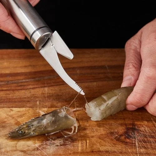 Couteau de Cuisine Multifonction 5 en 1 pour Fruits de Mer 0