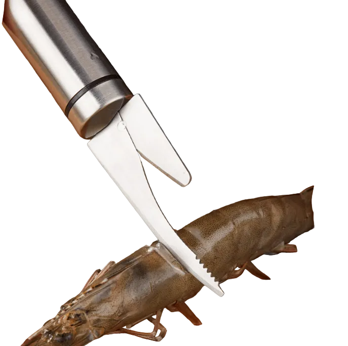 Couteau de Cuisine Multifonction 5 en 1 pour Fruits de Mer 2