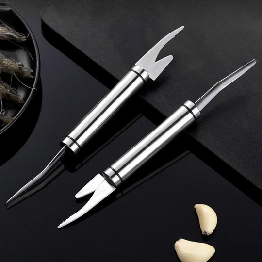 Couteau de Cuisine Multifonction 5 en 1 pour Fruits de Mer 5