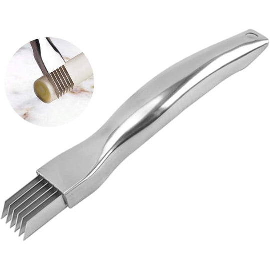 Couteau de Cuisine Multifonction Ergonomique pour Hacher Légumes 0
