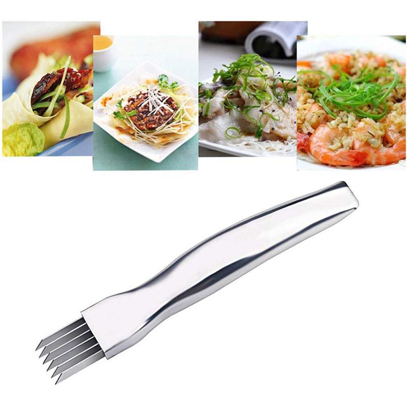 Couteau de Cuisine Multifonction Ergonomique pour Hacher Légumes 1