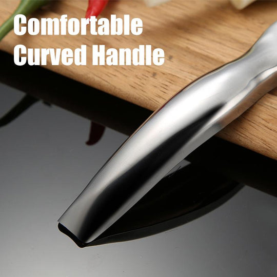 Couteau de Cuisine Multifonction Ergonomique pour Hacher Légumes 6