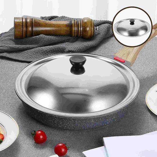 Couvercle Universel en Acier Inoxydable pour Ustensiles de Cuisine 4