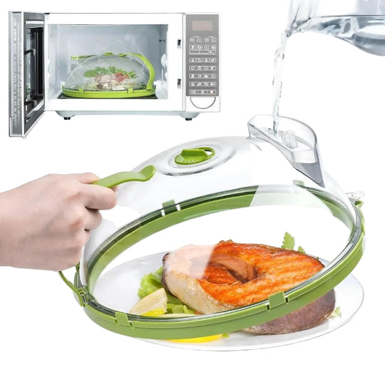 Couvercle de Protection Alimentaire pour Micro-ondes 0