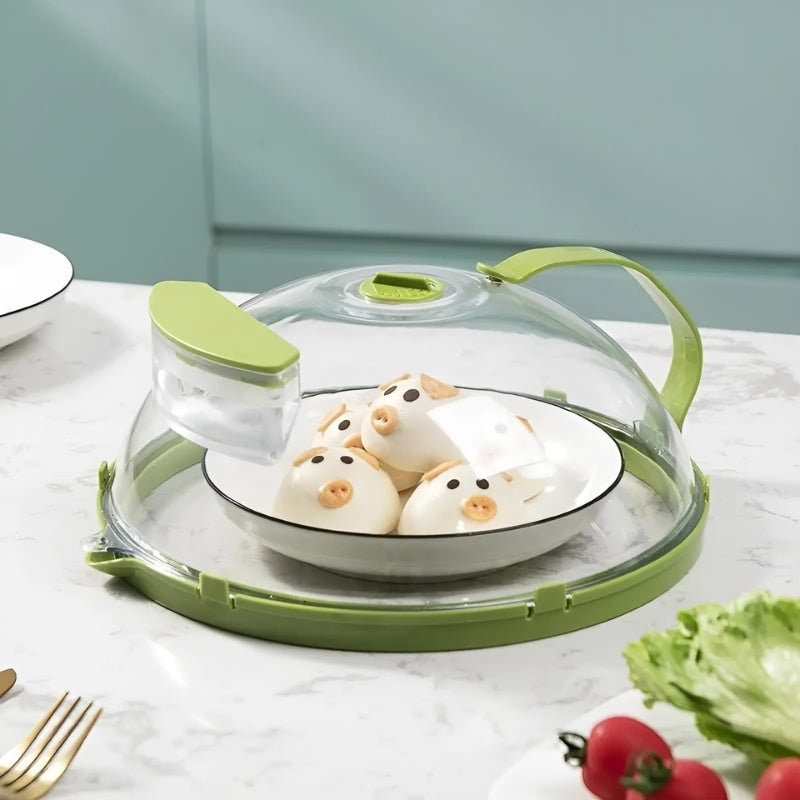 Couvercle de Protection Alimentaire pour Micro-ondes 1