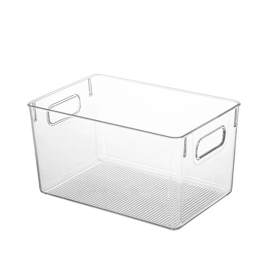 Couvercle de Rangement Transparent Plat Avec Joint D'Étanchéité et Pieds Surélevés 5