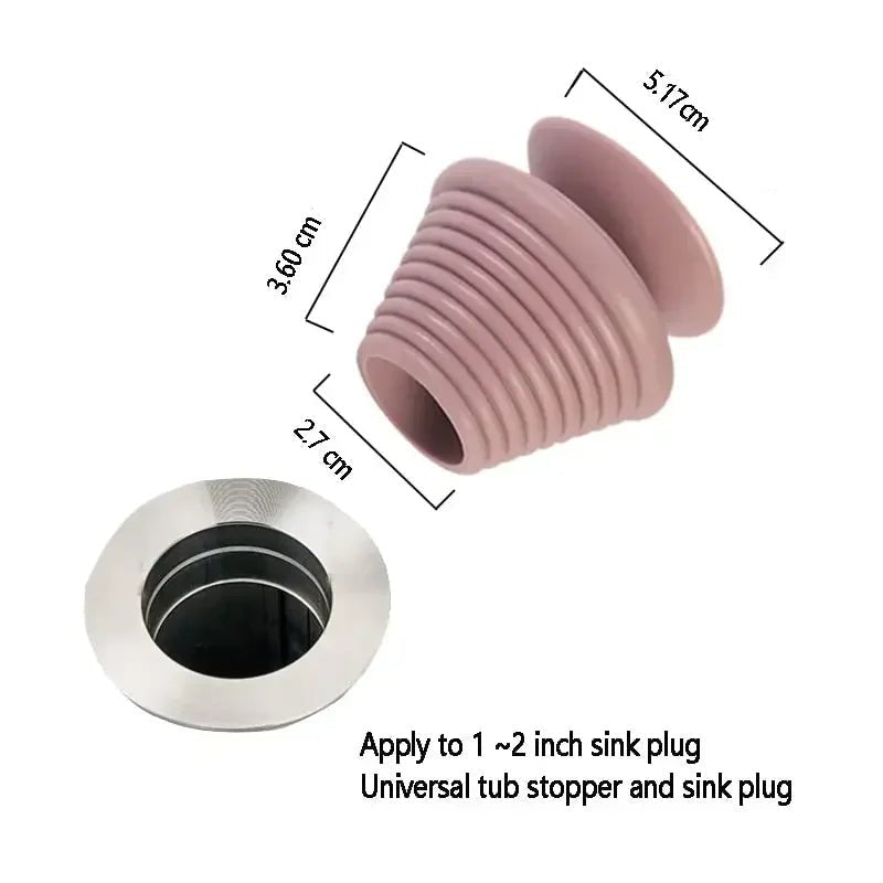 Couvercle de Vidange Pratique pour Cuisine et Salle de Bain 6