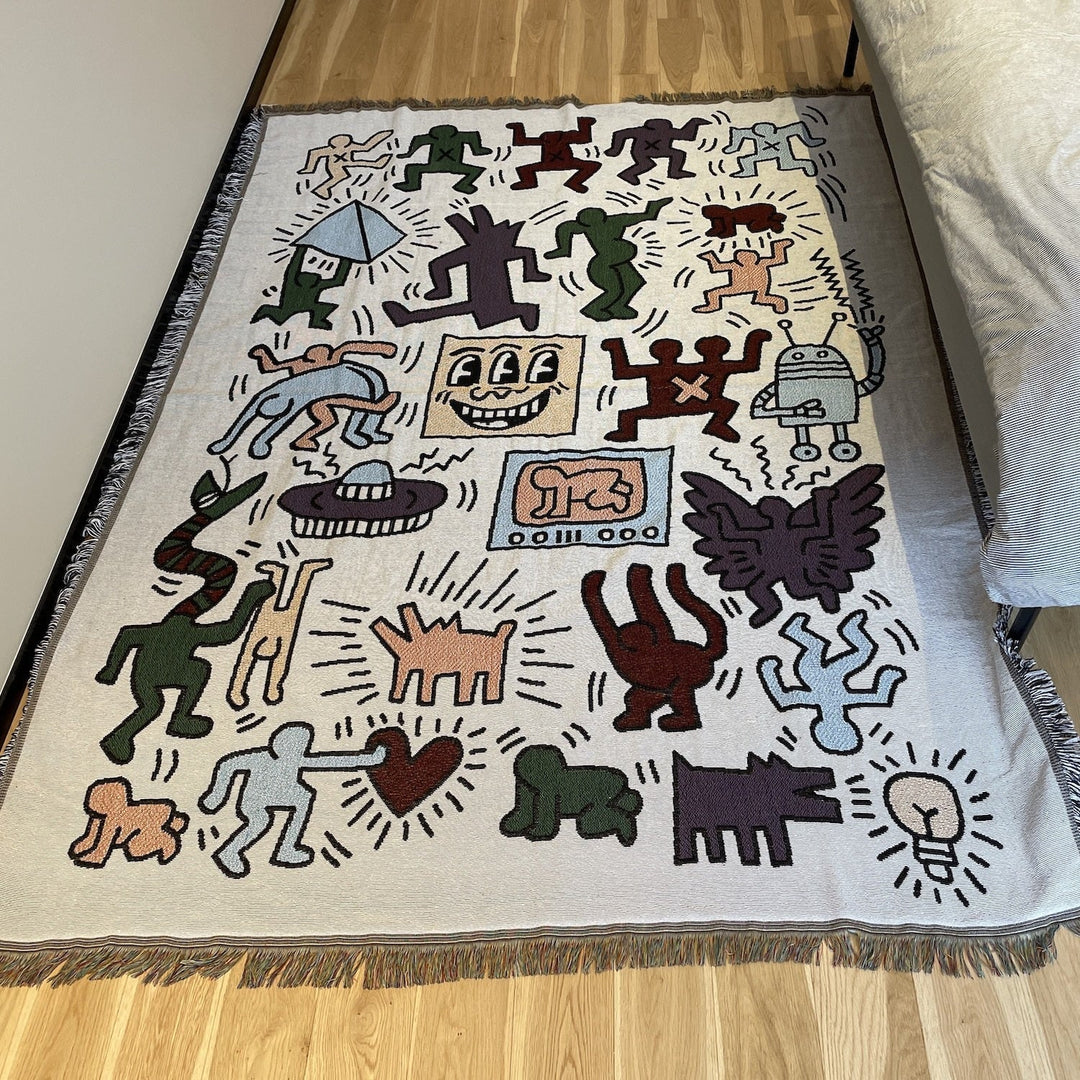 Couverture Animée en Puzzle pour Unisexe 5
