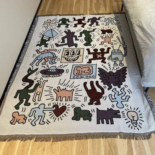 Couverture Animée en Puzzle pour Unisexe 5
