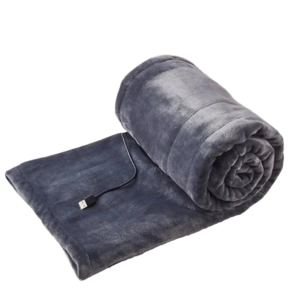 Couverture Chauffante Portable USB à 3 Niveaux pour Maison et Voyage 0