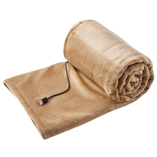 Couverture Chauffante Portable USB à 3 Niveaux pour Maison et Voyage 5
