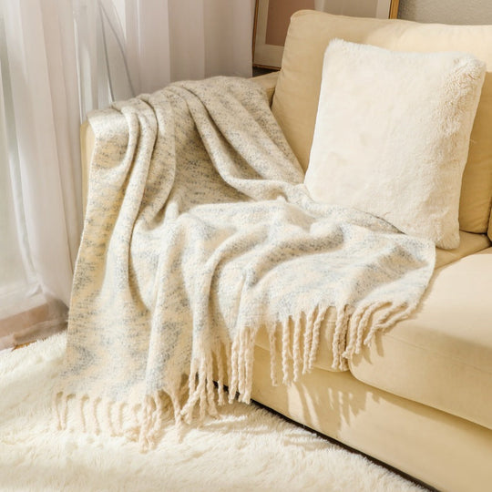 Couverture Décorative Confortable Intérieure Design Chic 0