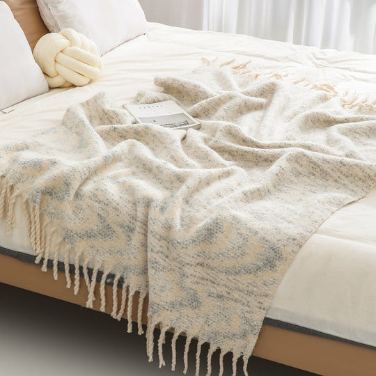 Couverture Décorative Confortable Intérieure Design Chic 2