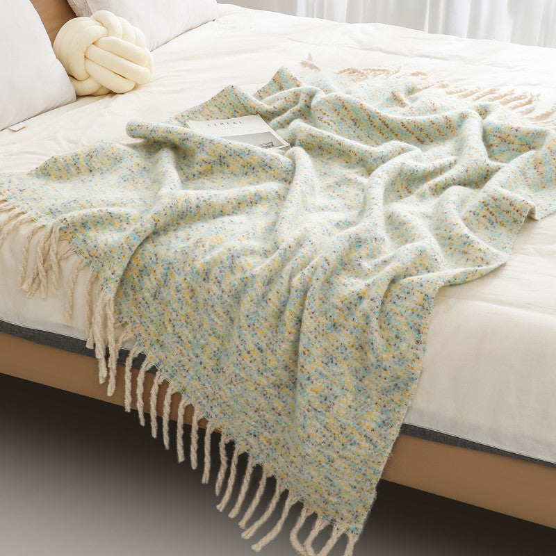 Couverture Décorative Confortable Intérieure Design Chic 3