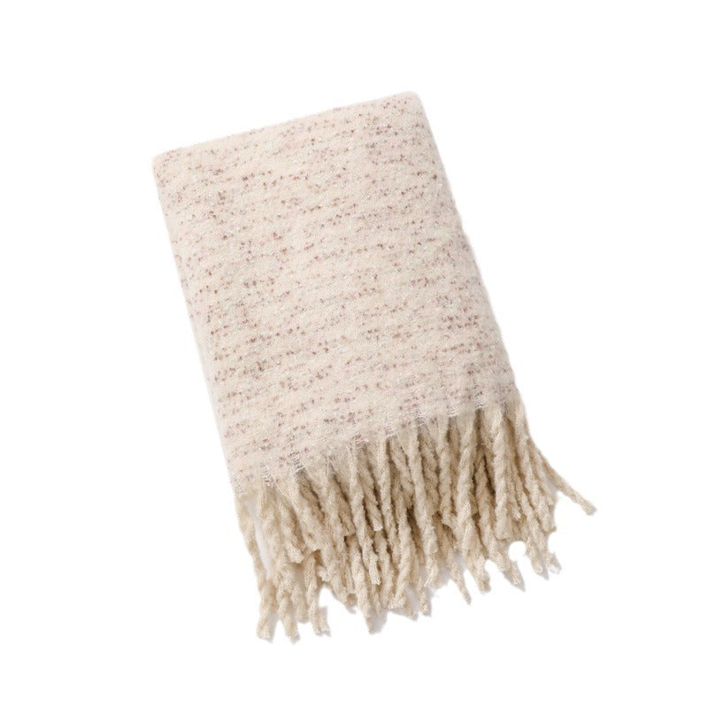 Couverture Décorative Confortable Intérieure Design Chic 4