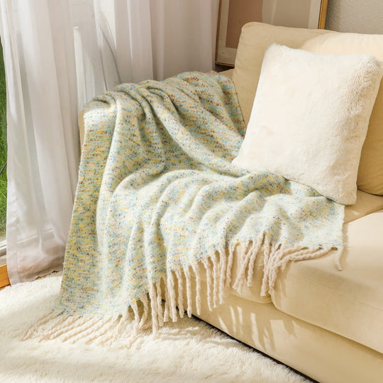 Couverture Décorative Confortable Intérieure Design Chic 6