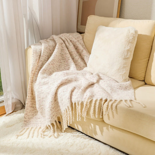 Couverture Décorative Confortable Intérieure Design Chic 7