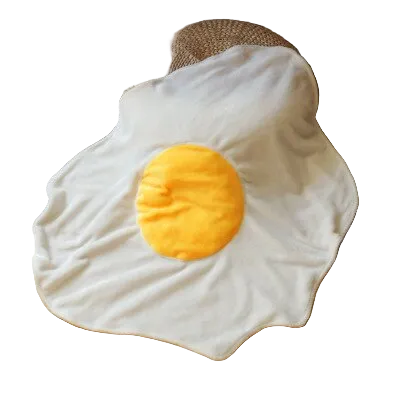 Couverture Douce et Amusante pour Intérieur, Design Créatif et Ludique 0