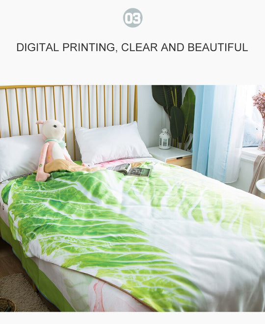 Couverture Douce et Amusante pour Intérieur, Design Créatif et Ludique 3