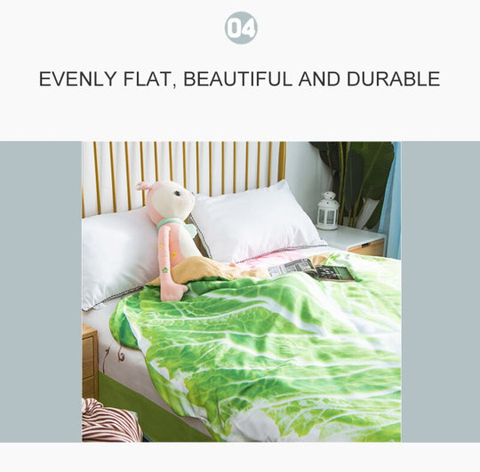 Couverture Douce et Amusante pour Intérieur, Design Créatif et Ludique 4