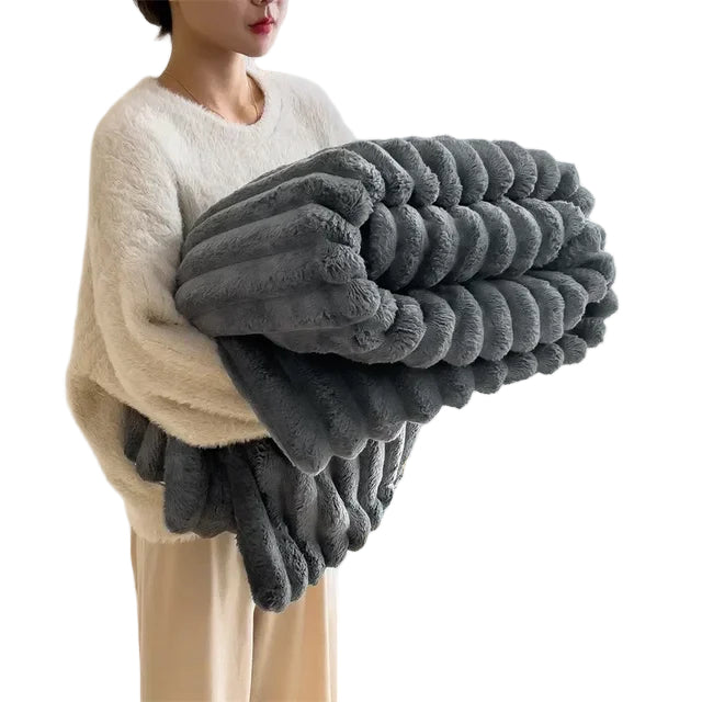 Couverture Douillette Moderne pour Soirées Cosy 5