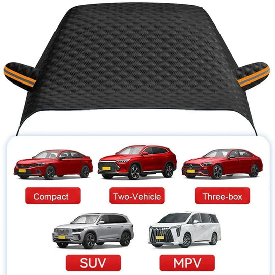 Couverture Magnétique Antigel pour Véhicules 7