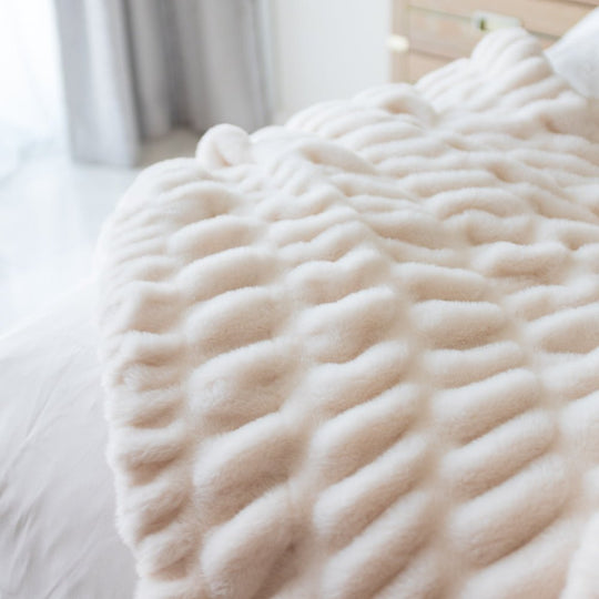 Couverture Ondulée Confortable pour Intérieur 1