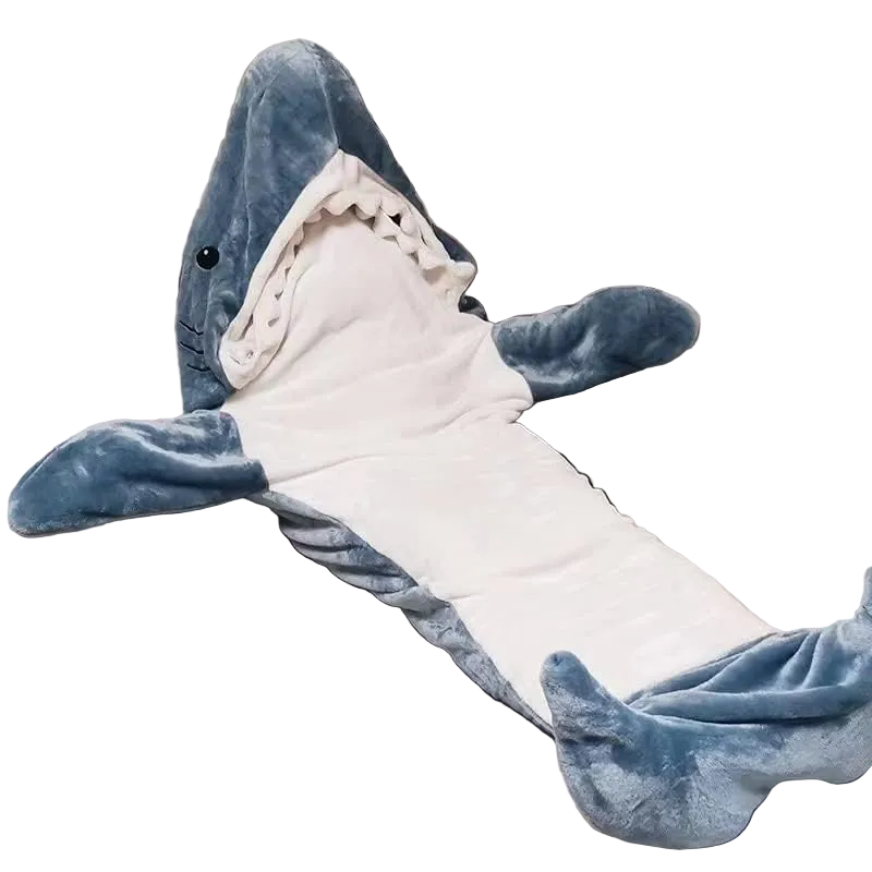 Couverture Polaire Shark Design Confort Ultime 0