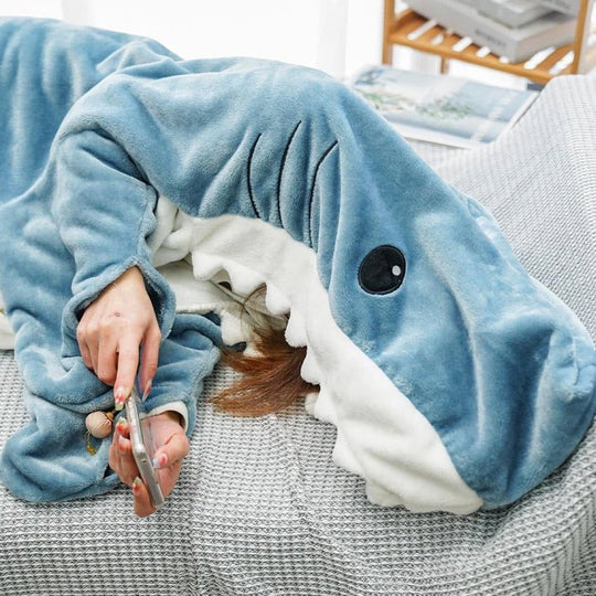 Couverture Polaire Shark Design Confort Ultime 4