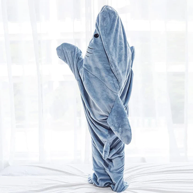 Couverture Polaire Shark Design Confort Ultime 7