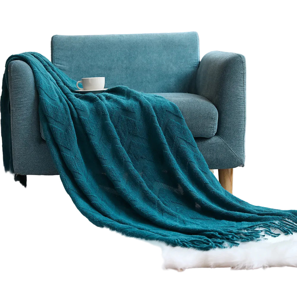 Couverture Texturée Confortable pour Intérieur 0