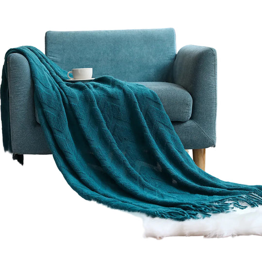 Couverture Texturée Confortable pour Intérieur 0
