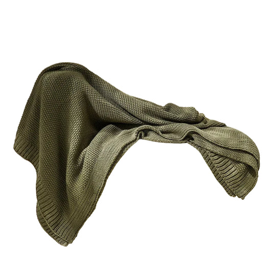 Couverture Tricotée Confortable pour Femme Style Moderne 0