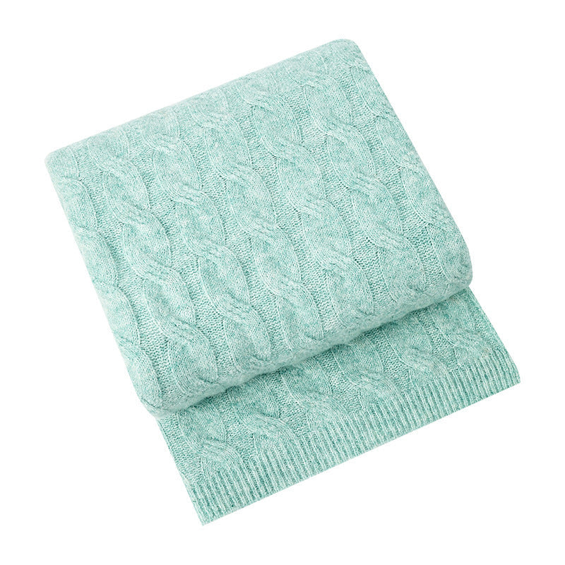 Couverture Tricotée Confortable pour Femme Style Moderne 5