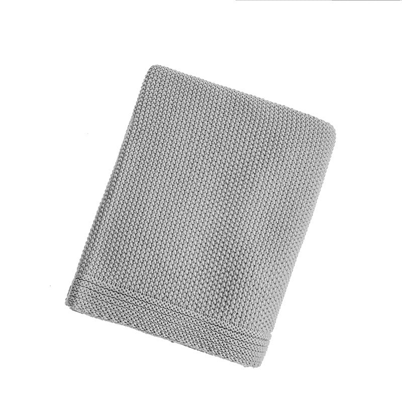 Couverture Tricotée Confortable pour Femme Style Moderne 5