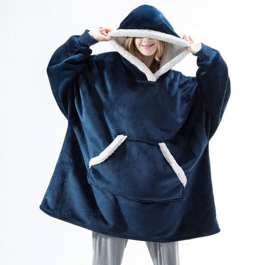 Couverture à Capuche Douillette 13