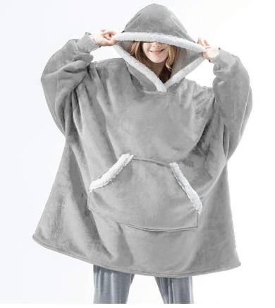 Couverture à Capuche Douillette 15