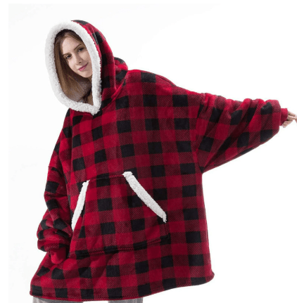 Couverture à Capuche Douillette 2