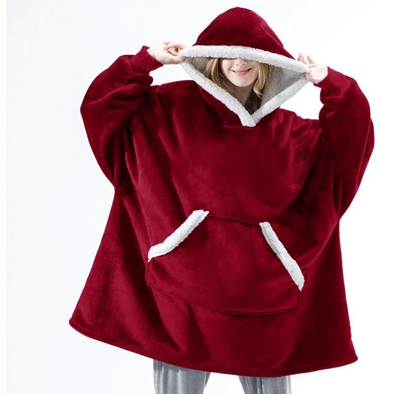 Couverture à Capuche Douillette 7